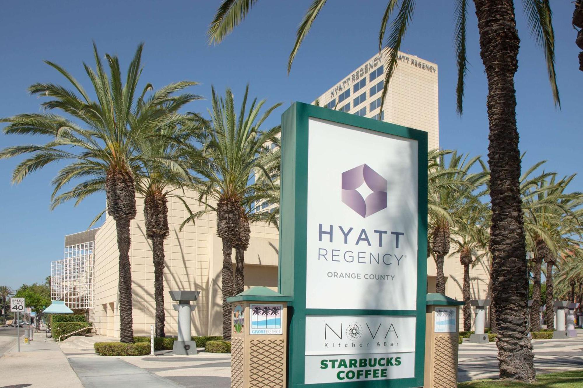 Hôtel Hyatt Regency Orange County à Anaheim Extérieur photo